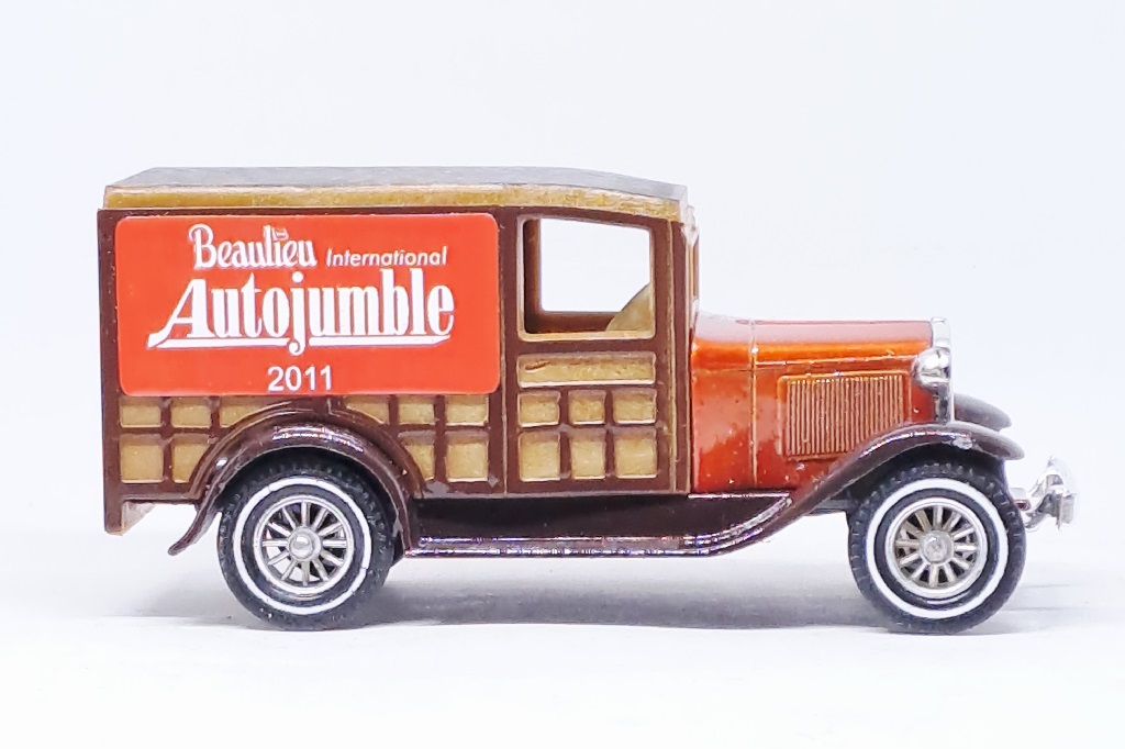 Autojumble 2011; 1930 Ford Model A Tradesman Woody Wagon